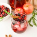 Christmas Cranberry Punch Non Alcoholic.