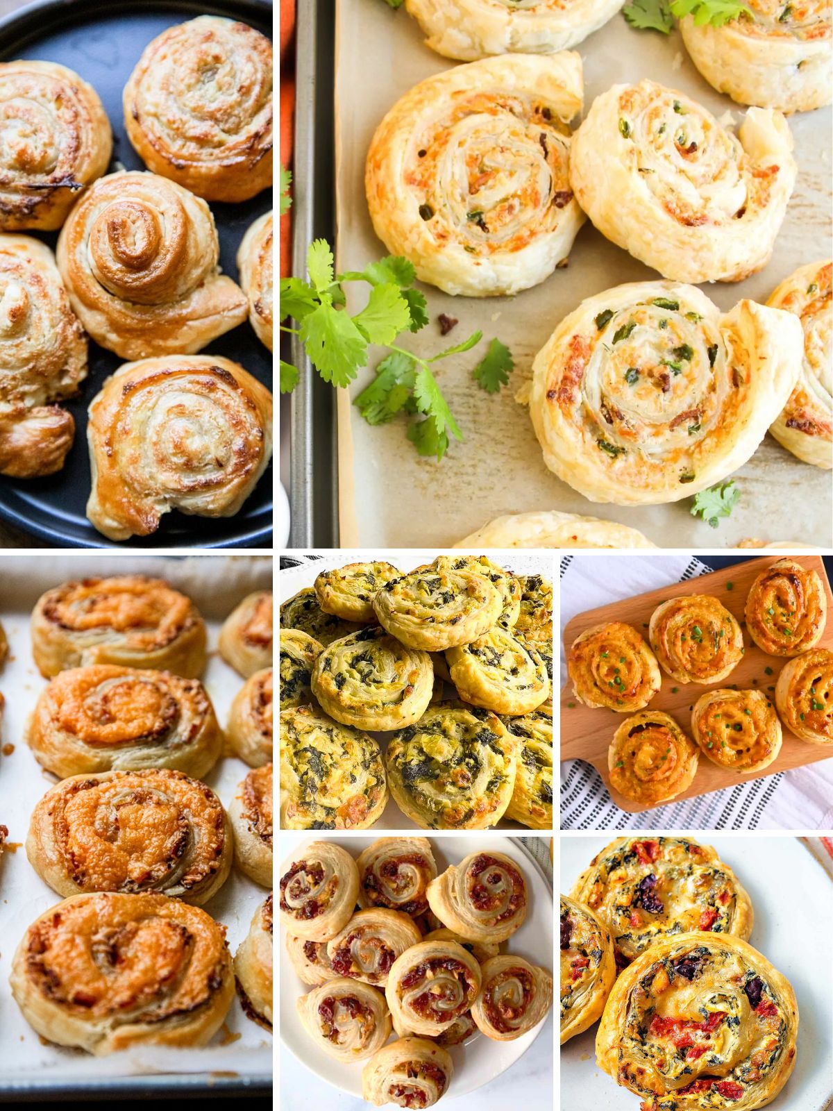 Puff Pastry Pinwheel Recipes