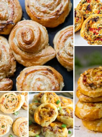 Puff Pastry Pinwheel Recipes