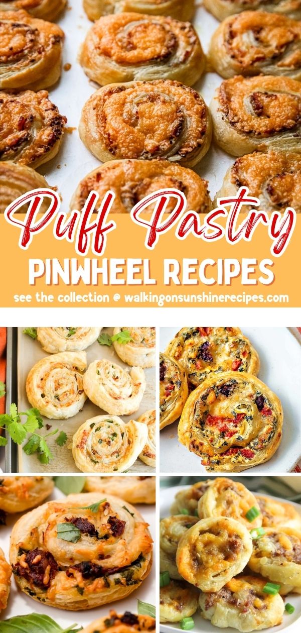 Puff Pastry Pinwheel Recipes
