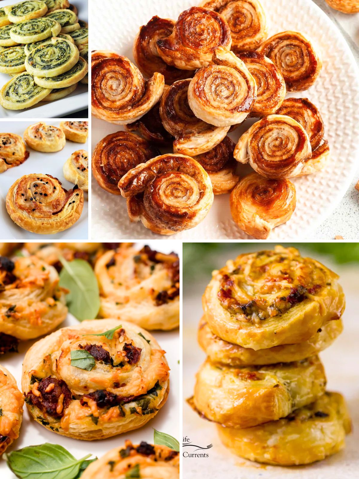 Puff Pastry Pinwheel Recipes