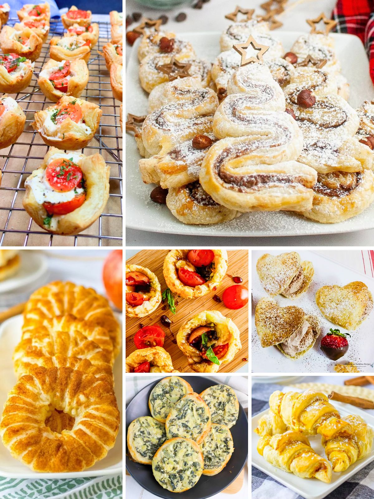 Puff Pastry Recipes