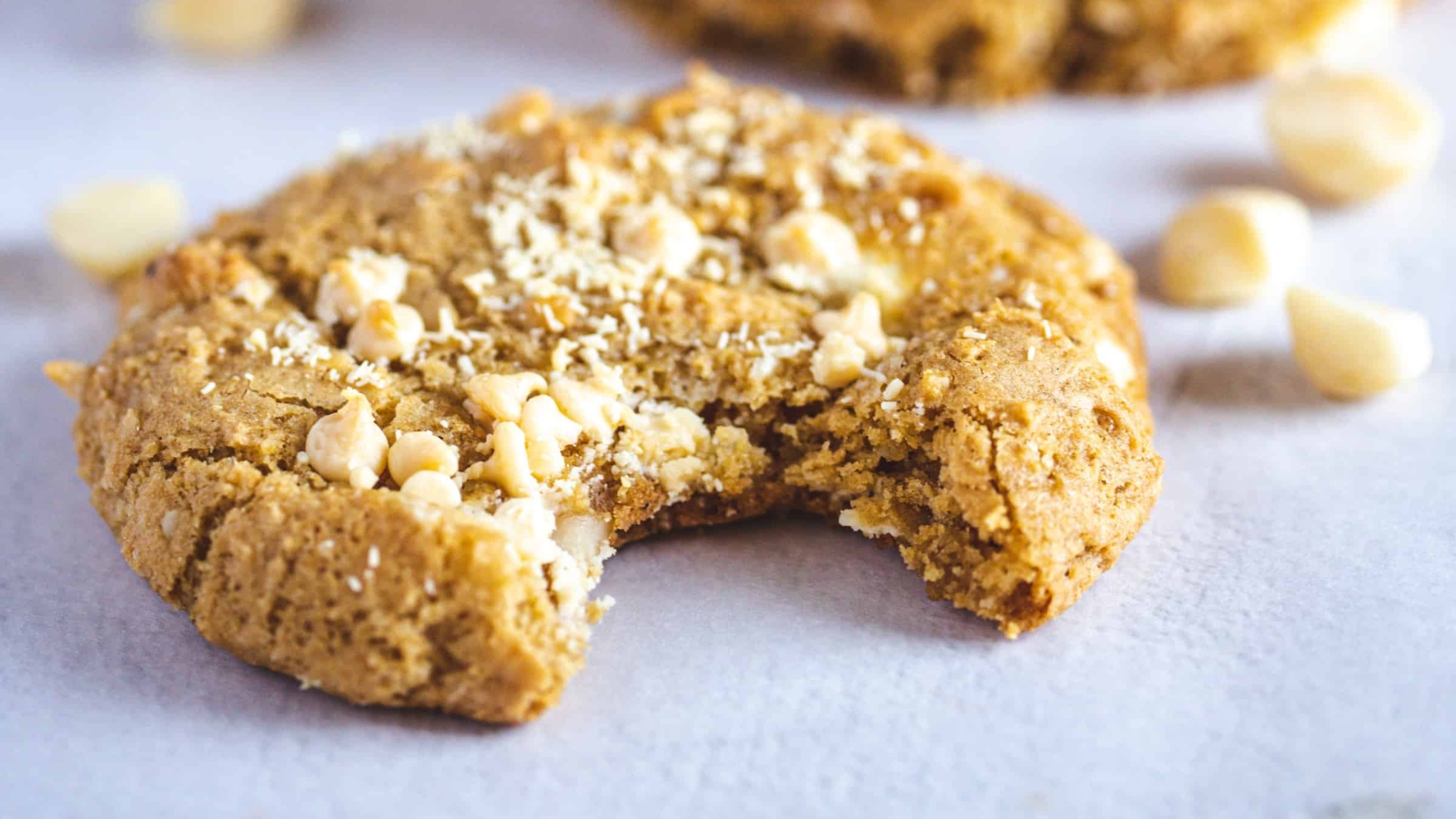 Overhead view of cookies.