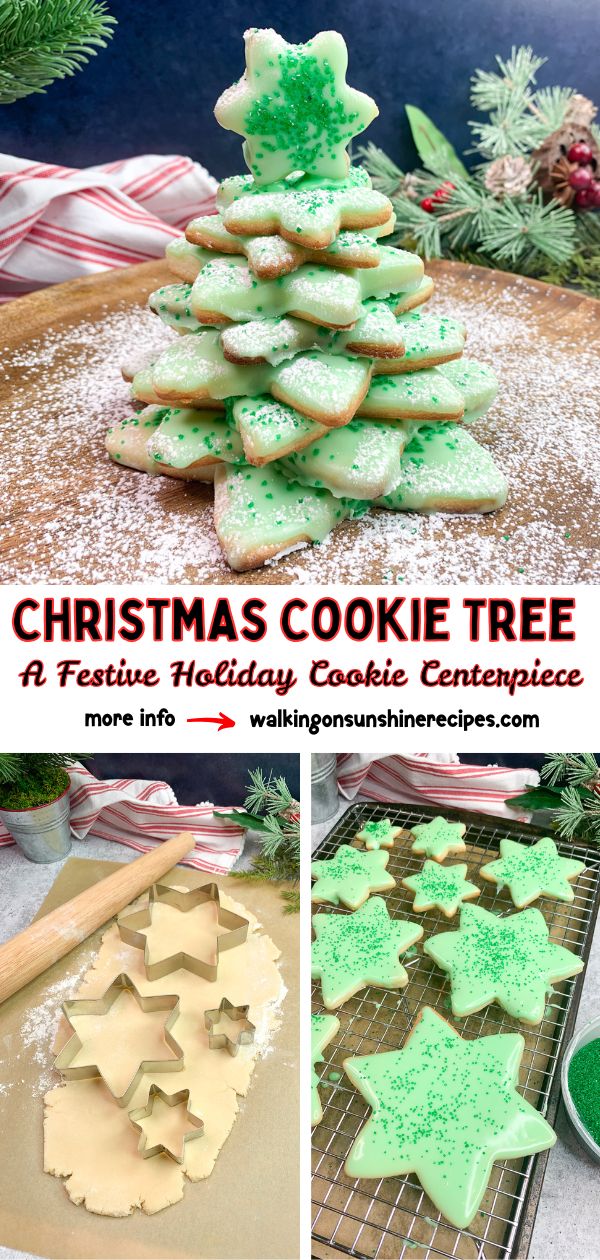 Easy Stacked Holiday Cookies,