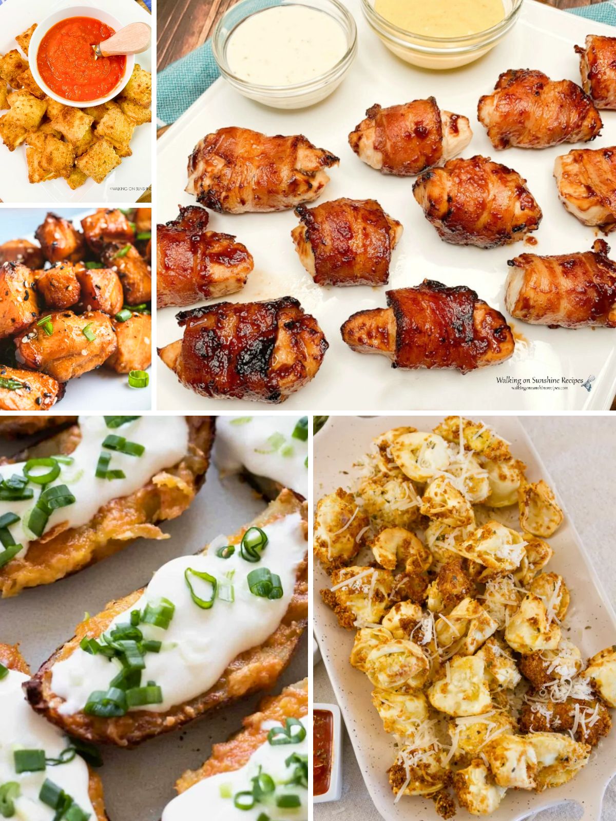 Air Fryer New Year's Eve Appetizers