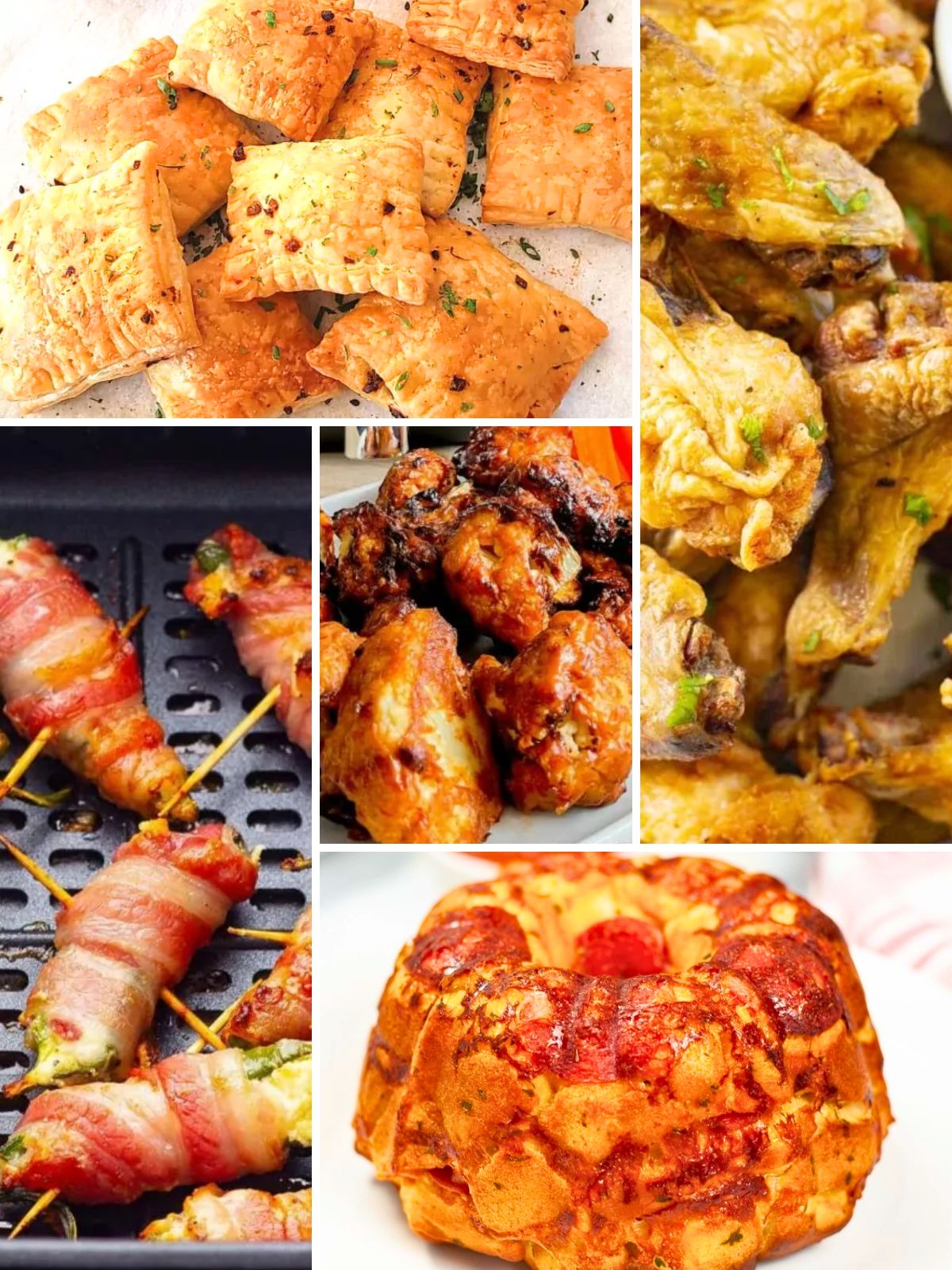 Air Fryer New Year's Eve Appetizers