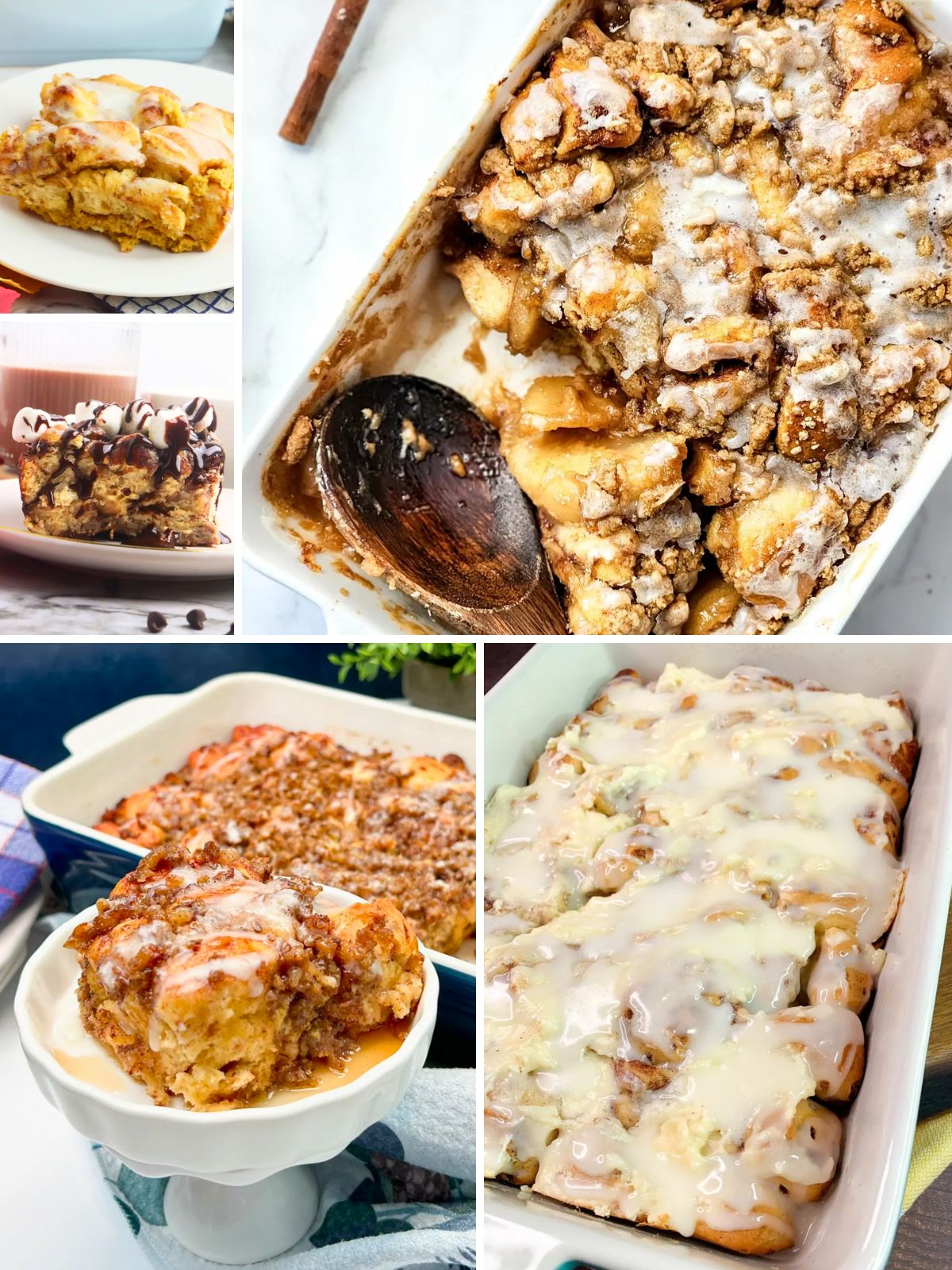 Cinnamon Roll Casserole for the Crowd