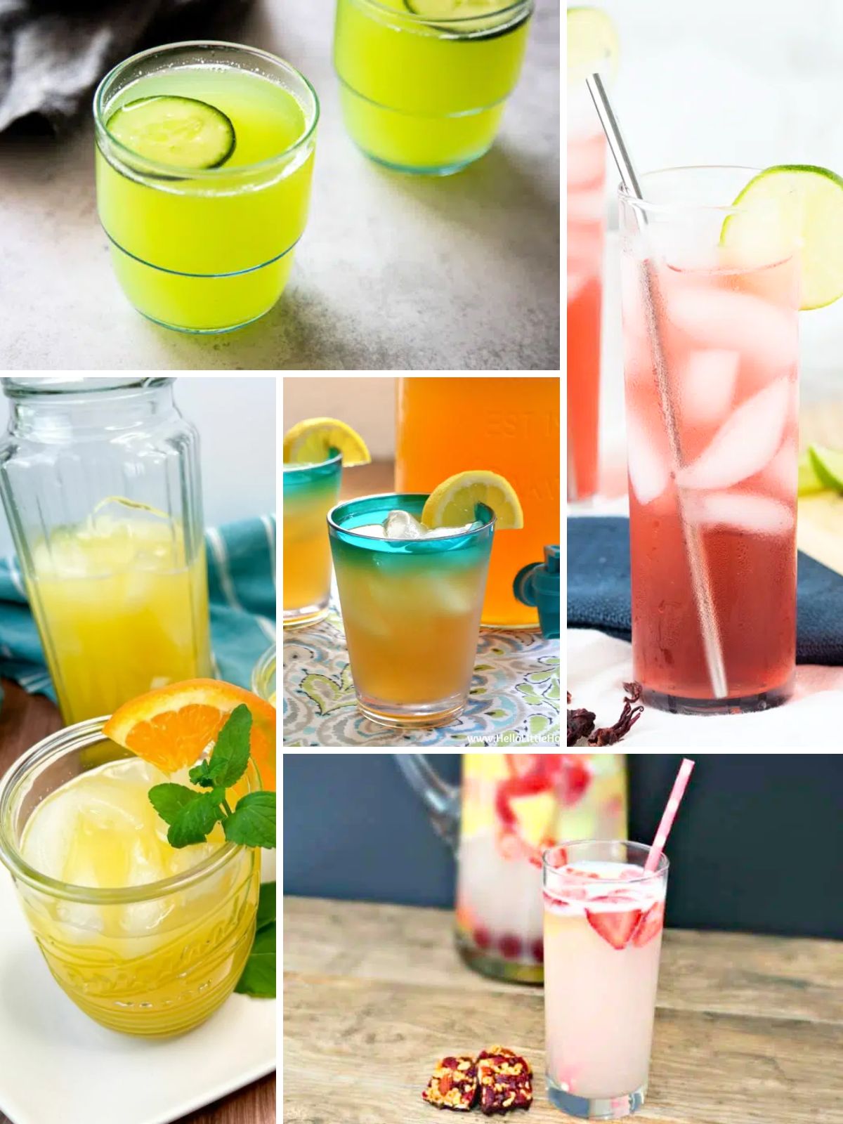 Coconut Water Drinks to Make at Home