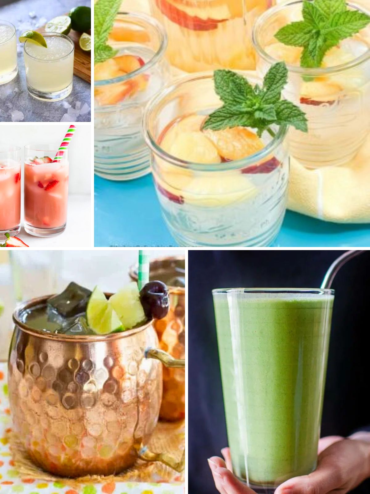 Coconut Water Drinks to Make at Home