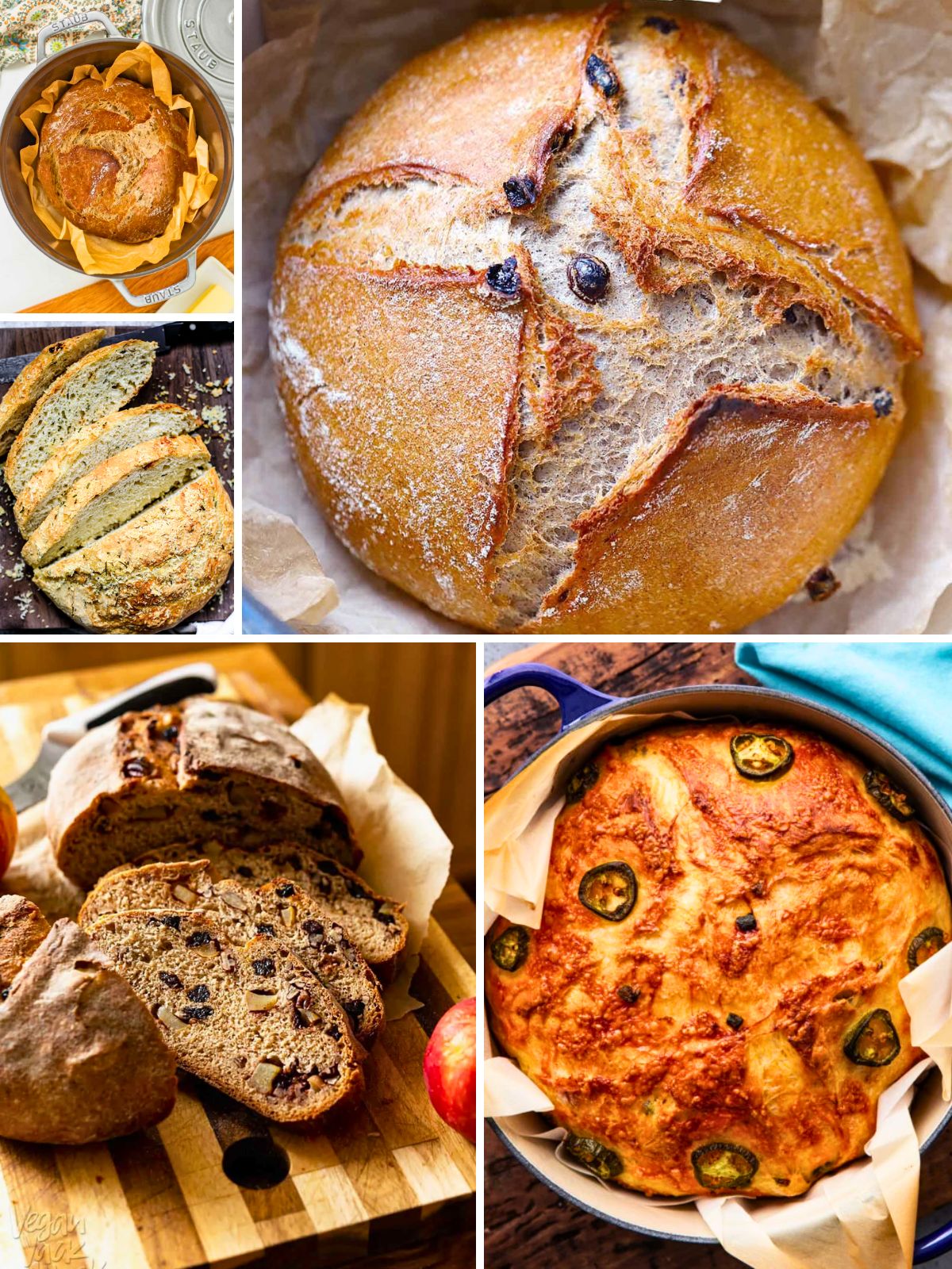 Dutch Oven Bread Recipes