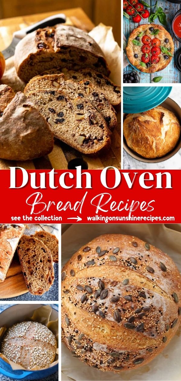 Dutch Oven Bread Recipes