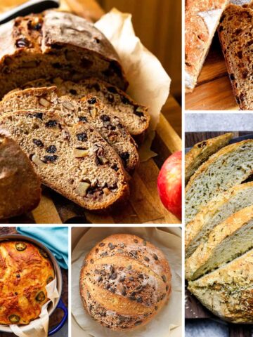 Dutch Oven Bread Recipes