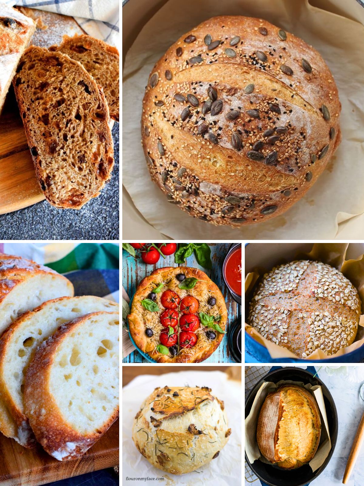 Dutch Oven Bread Recipes