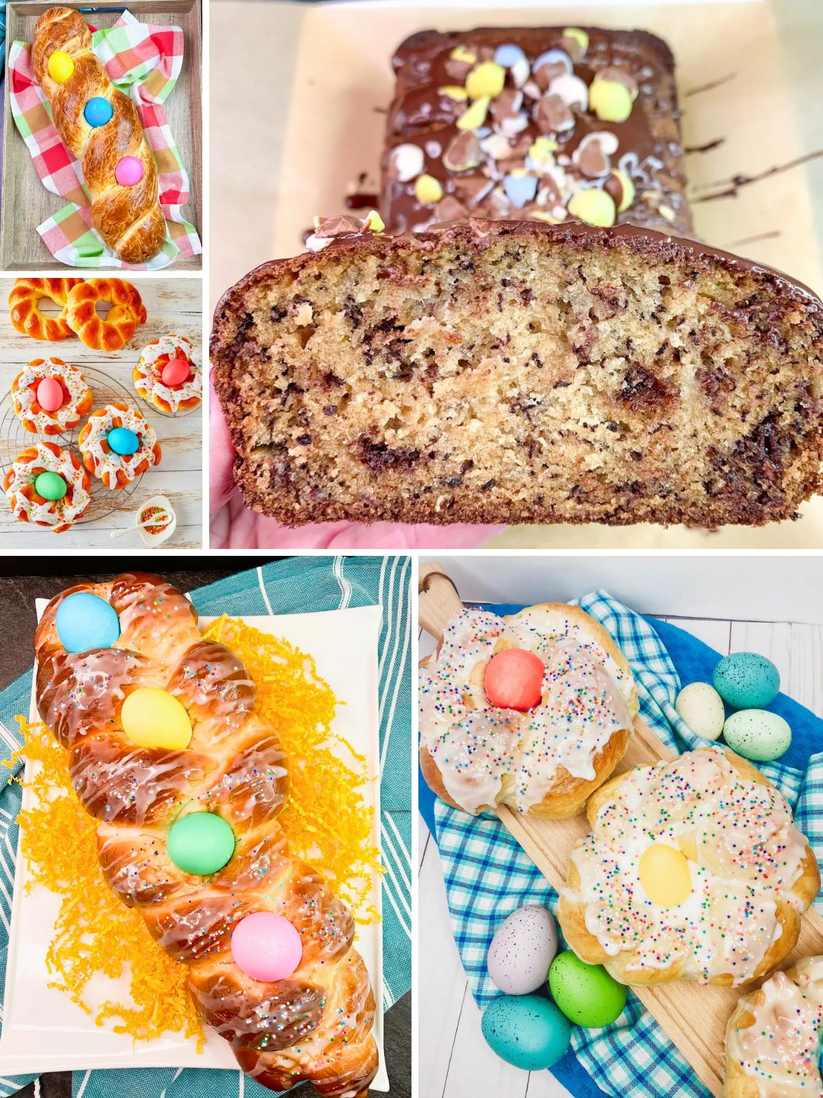 Easter Bread Recipes