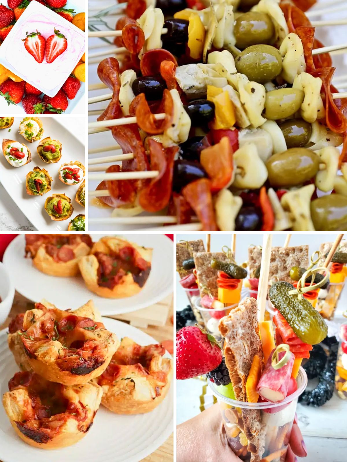 Easy New Year's Eve Snacks