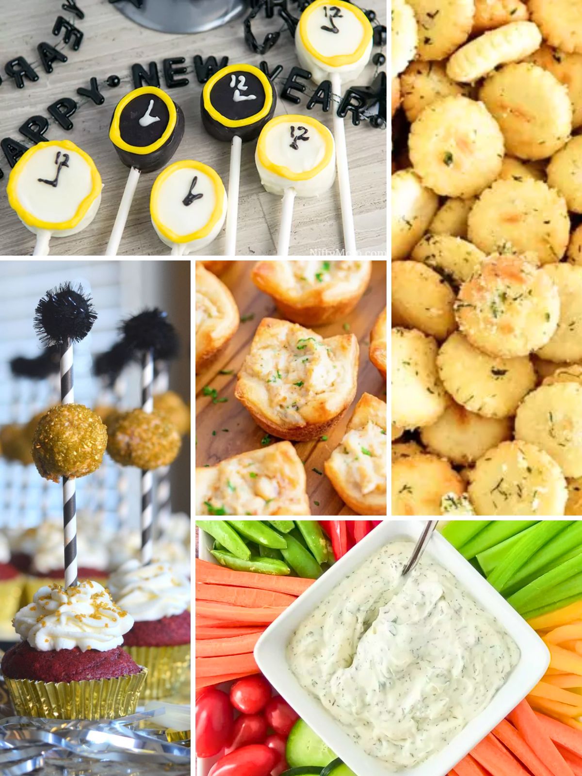 Easy New Year's Eve Snacks