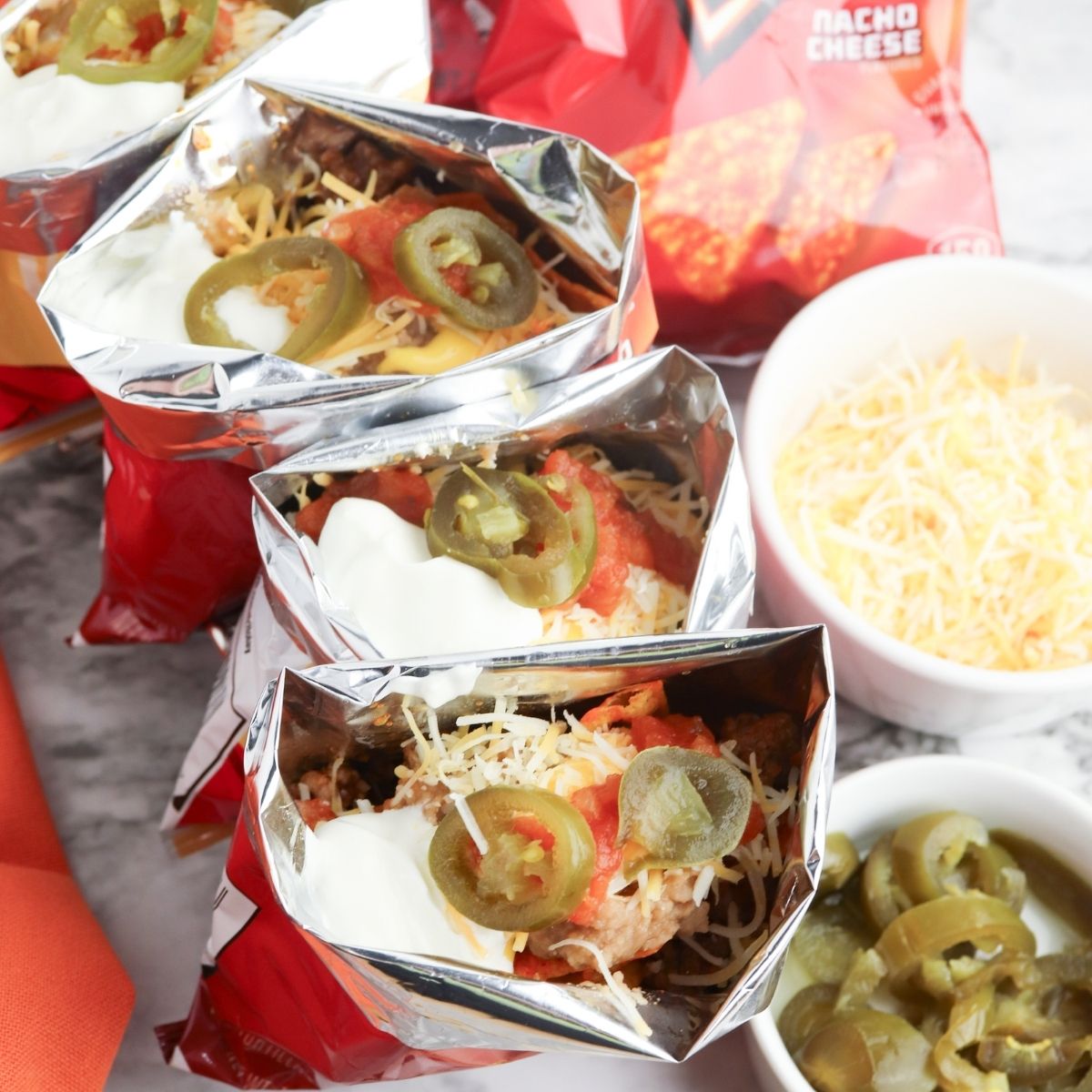 Walking Tacos.