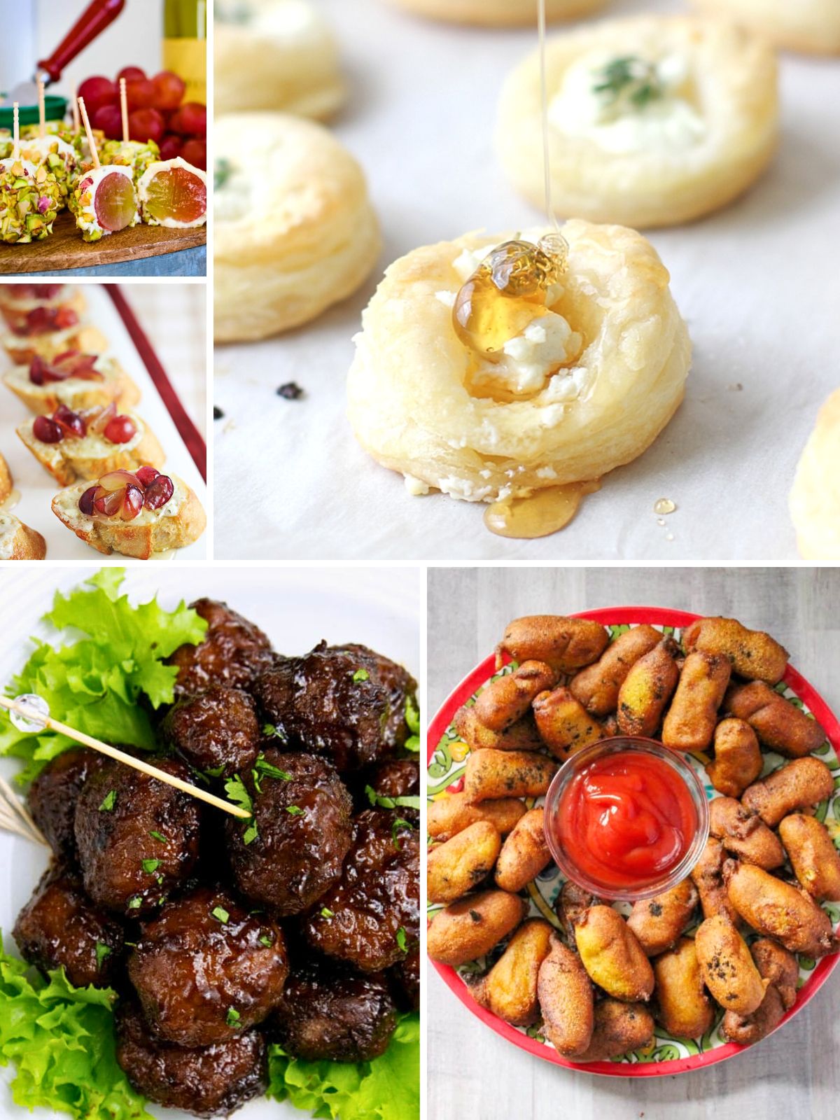 Holiday Party Food and Appetizer