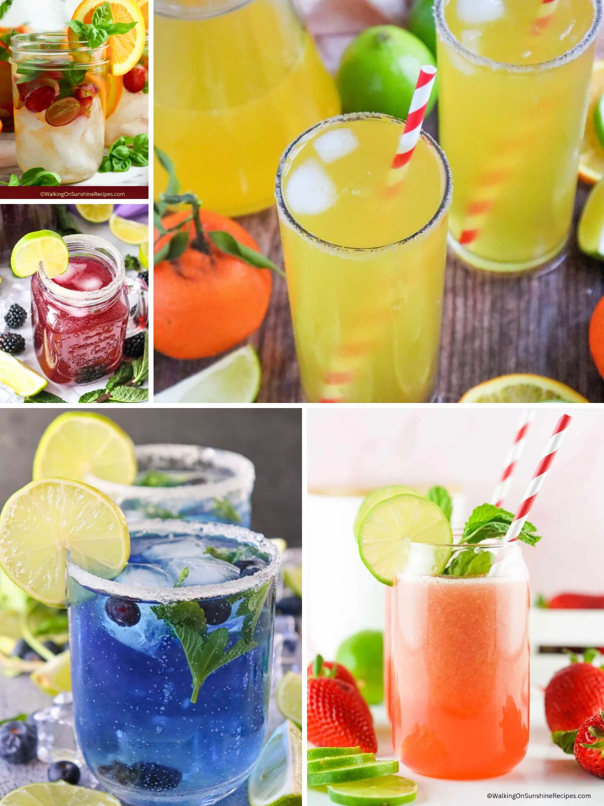 Infused Water Recipes