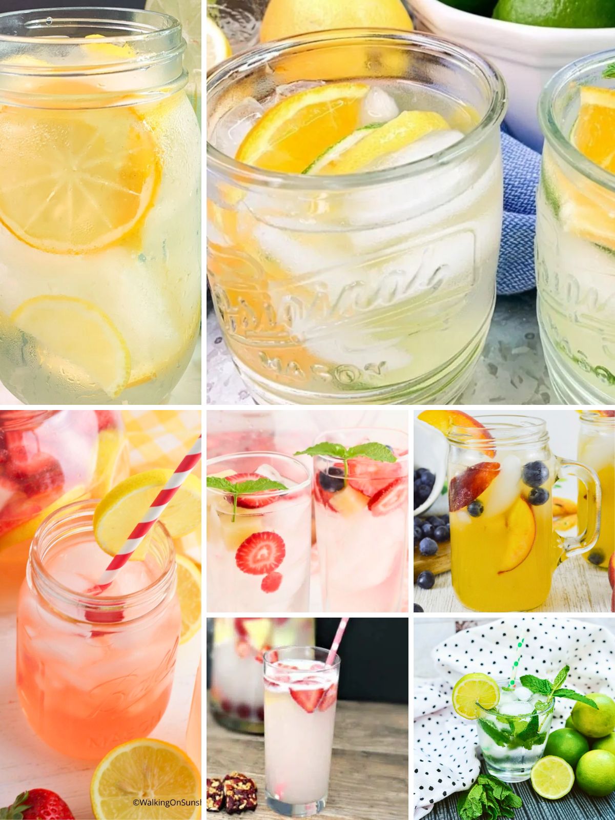 Infused Water Recipes