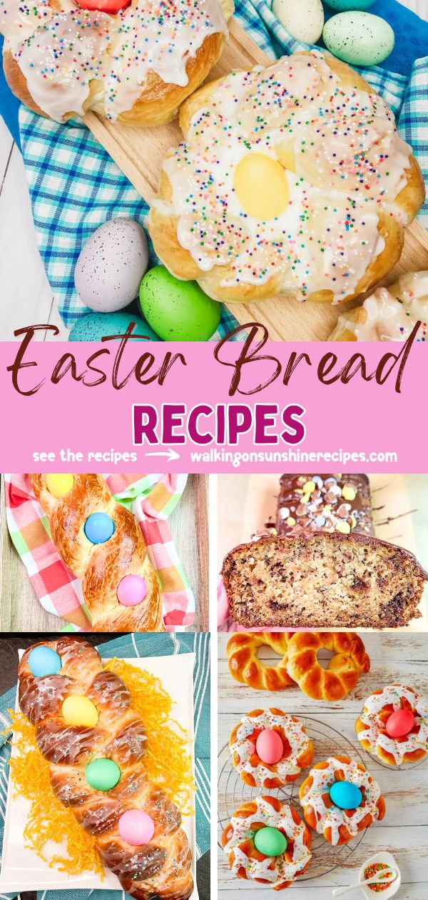 Easter Bread Recipes