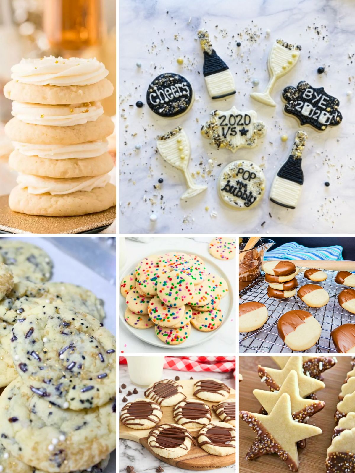 New Year Cookie Ideas