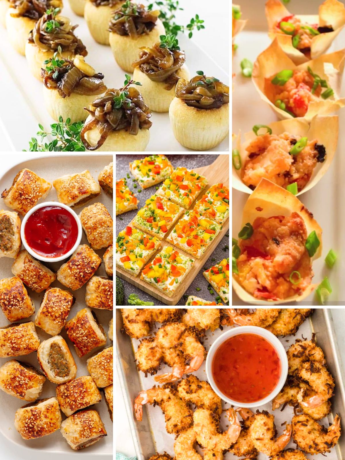 New Year Finger Food Party Ideas