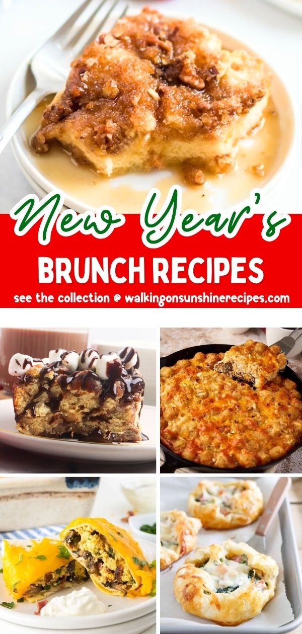 New Year’s Brunch Recipes