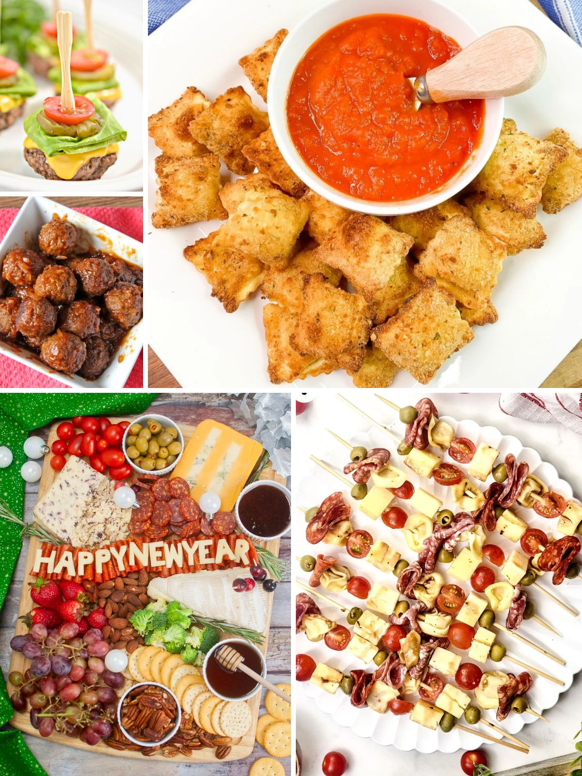 New Year's Eve Party Appetizers – Easy, Crowd-Pleasing Party Snacks Everyone Loves
