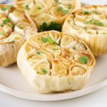 Roasted Garlic in Air Fryer Pin.