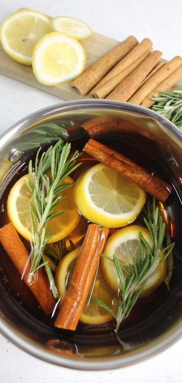 Spring Summer Simmering Potpourri Pin.