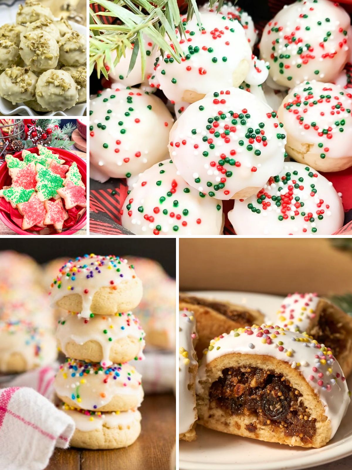 Traditional Italian Christmas Cookies