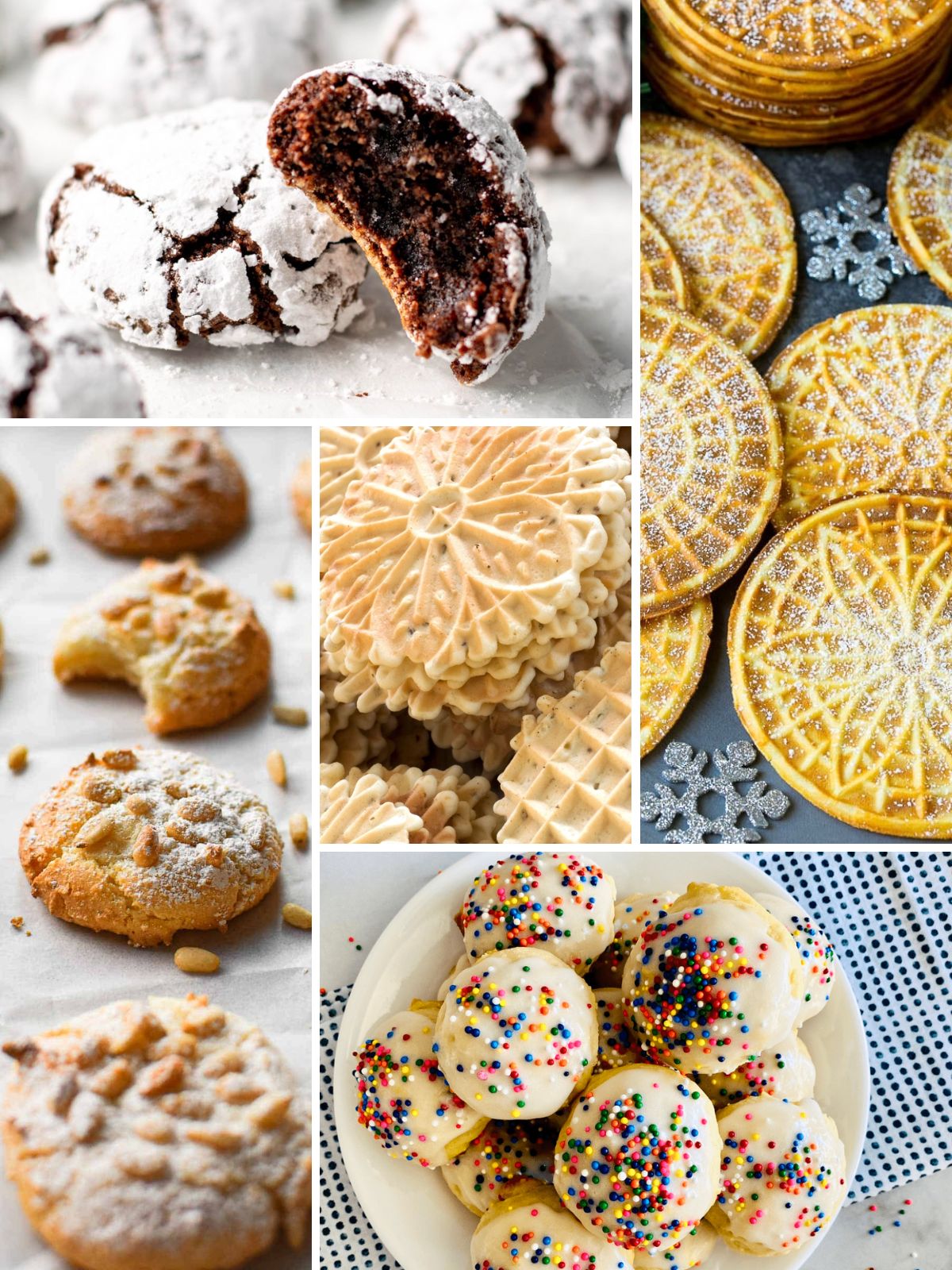 Traditional Italian Christmas Cookies