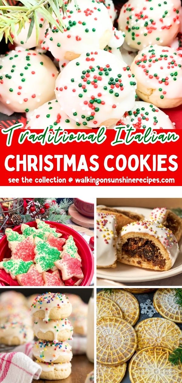 Traditional Italian Christmas Cookies