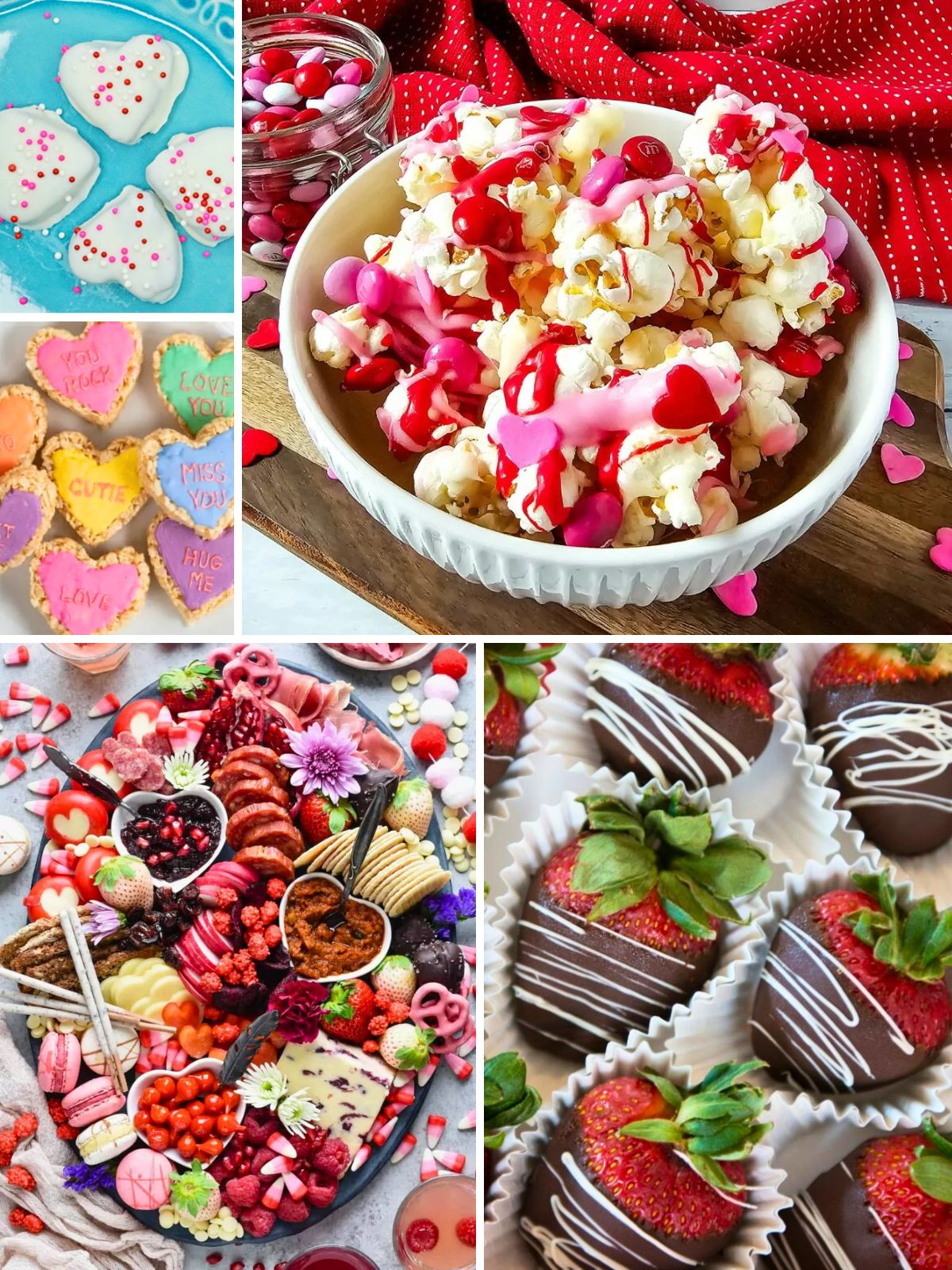 Valentine’s Day Snacks for Parties, School, and Cozy Nights In