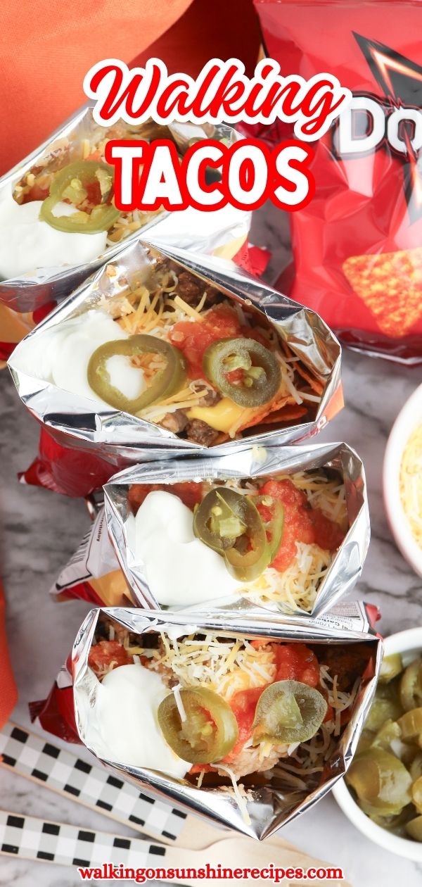 Walking Tacos Pin.