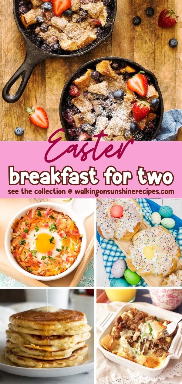 Easter Breakfast for Two