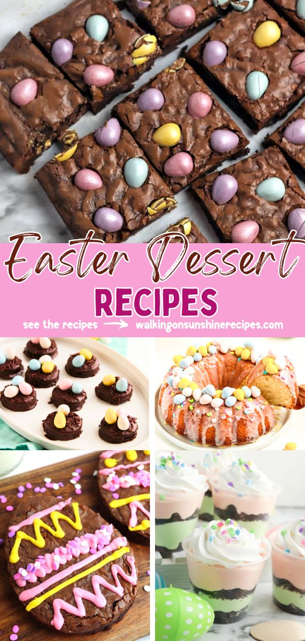Easter Desserts
