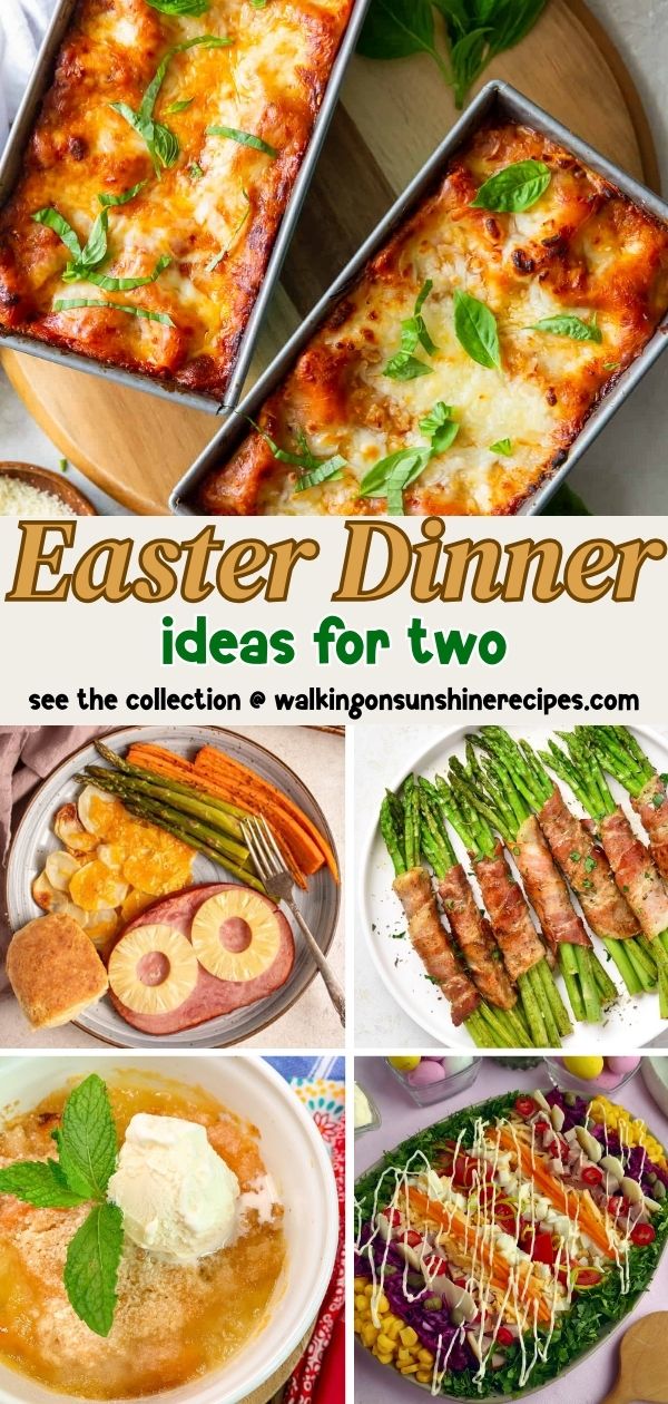 Easter Dinner Ideas for Two