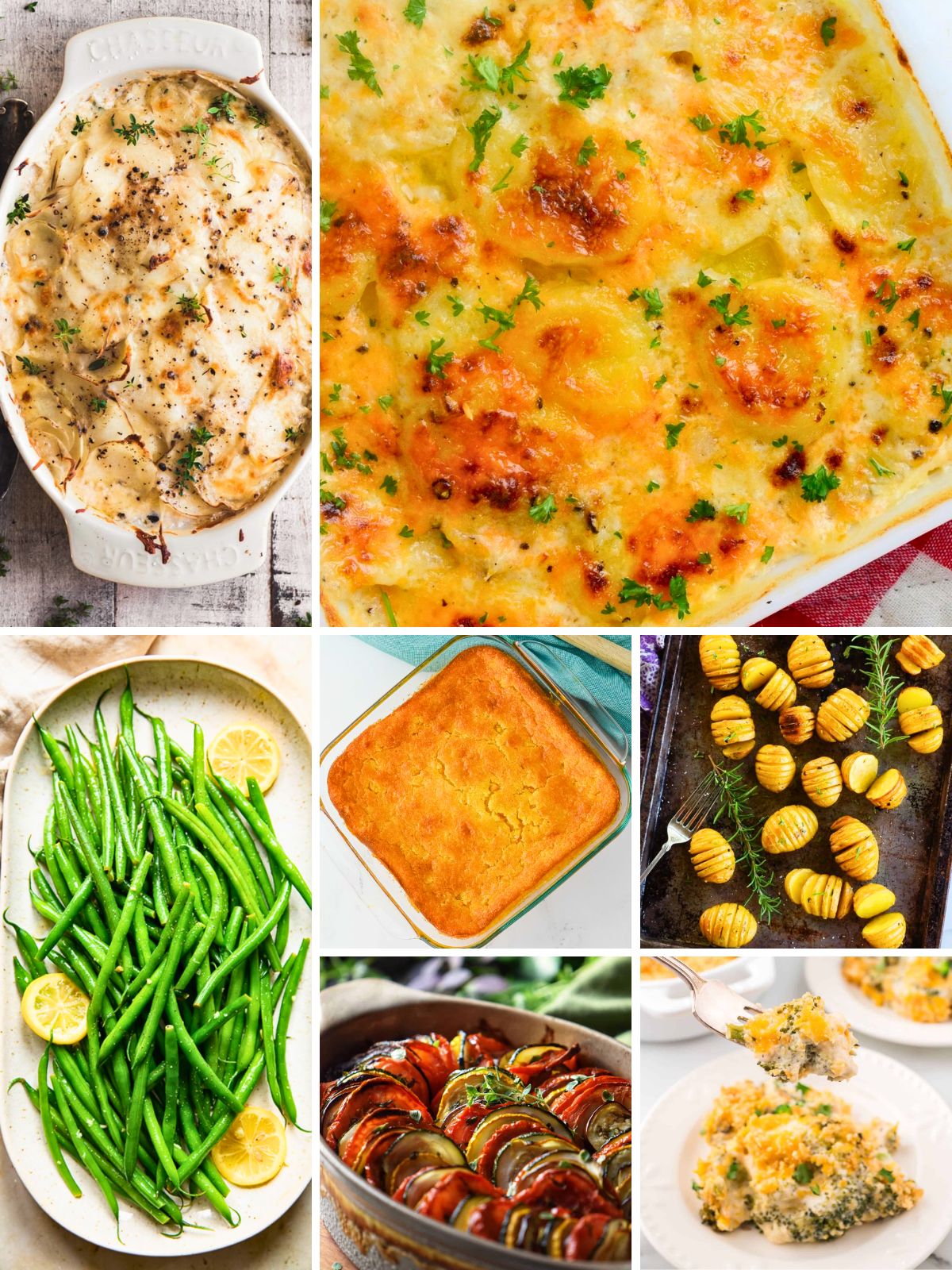 Easter Side Dishes with Ham