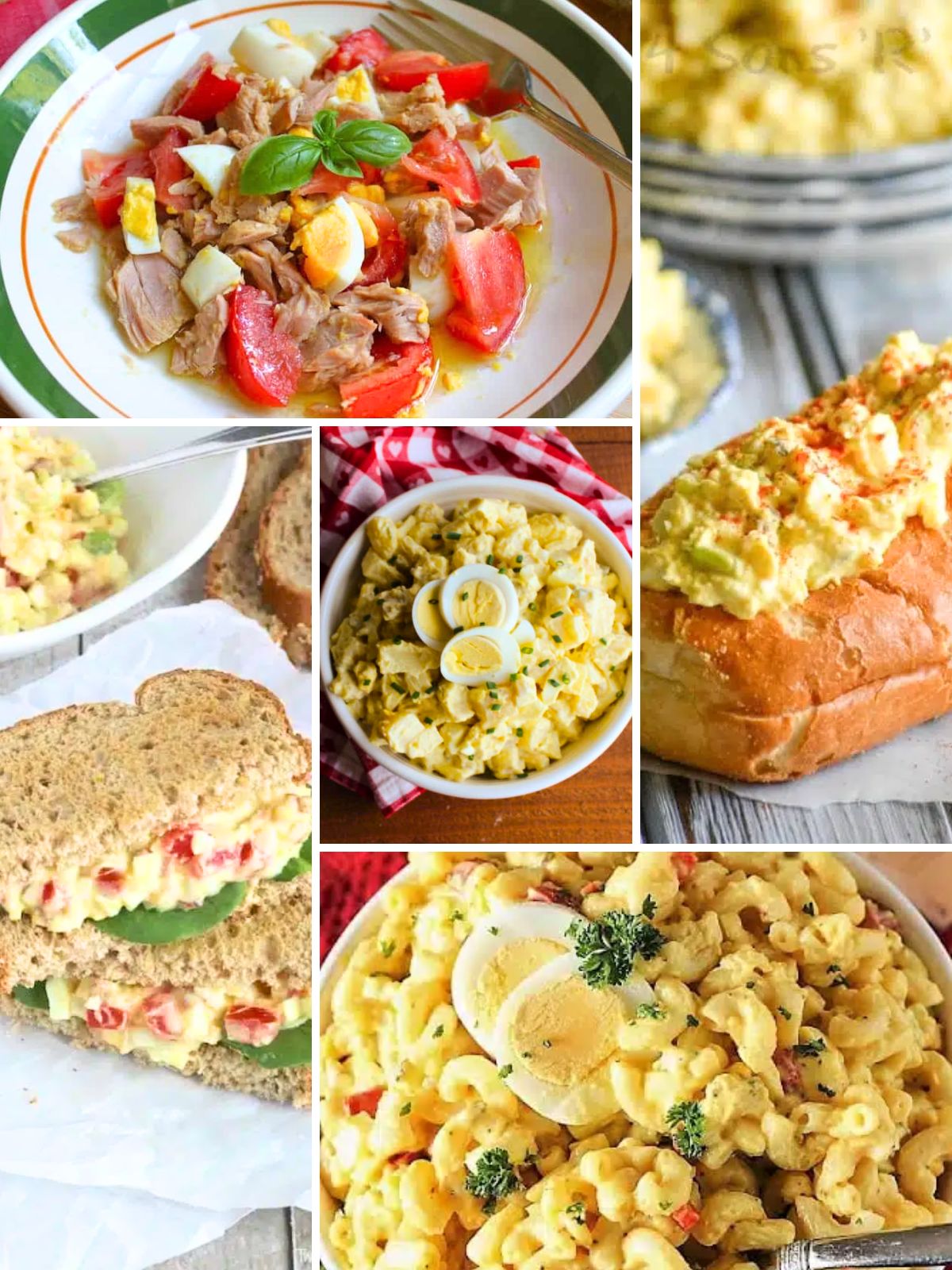 Leftover Easter Eggs Recipes