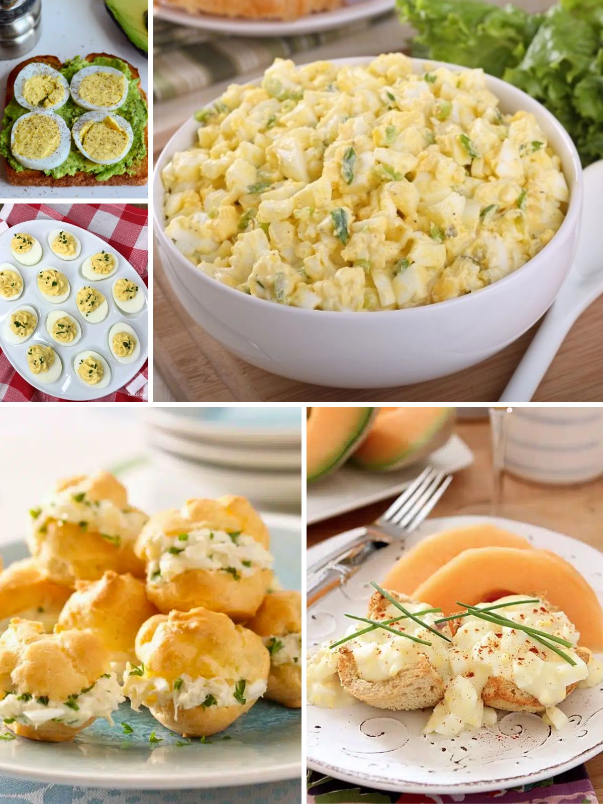 Leftover Easter Eggs Recipes