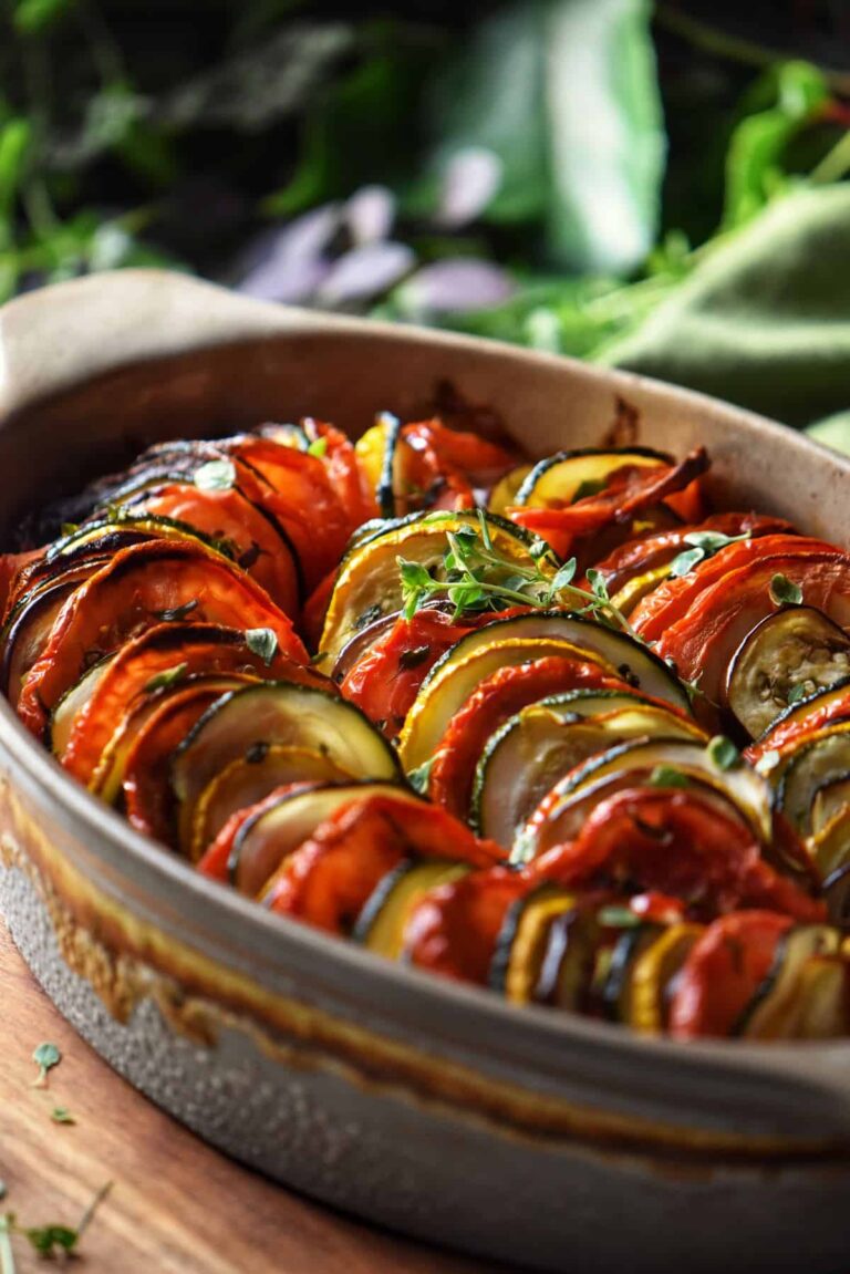 Mediterranean Roasted Vegetables Recipe