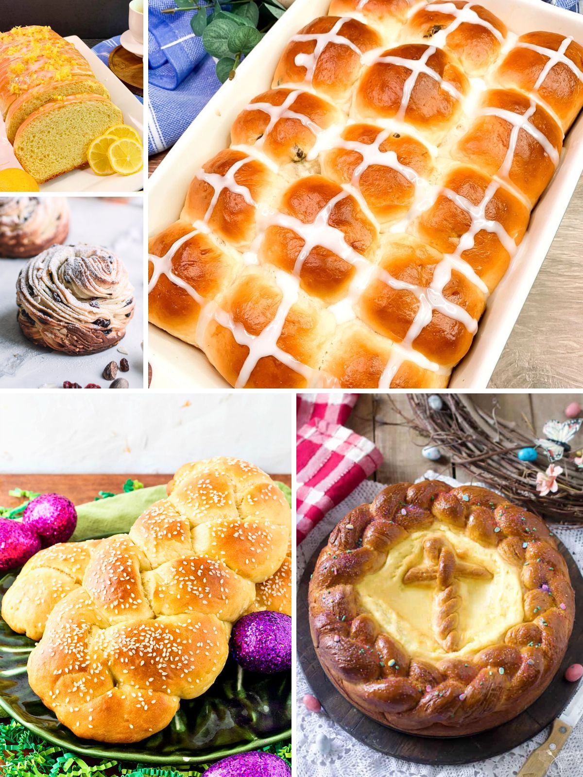 Traditional Easter Bread Recipes We Bake Every Spring