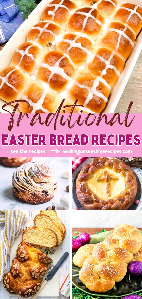 Traditional Easter Bread Recipes We Bake Every Spring