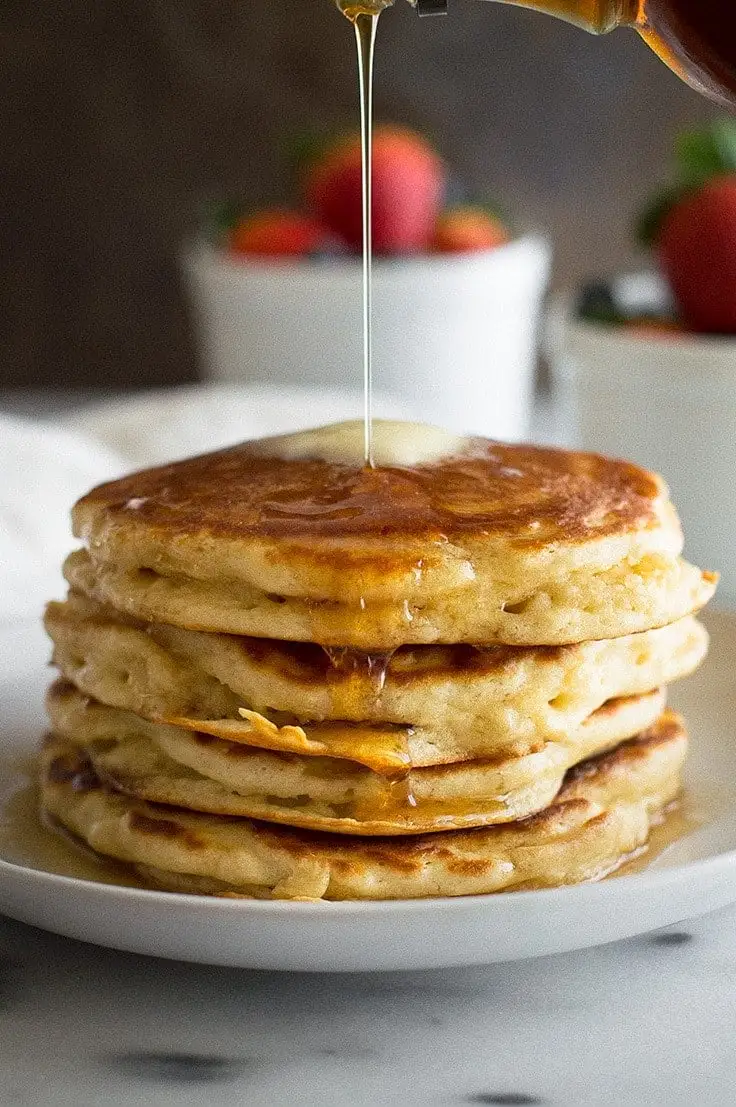 Fluffy Buttermilk Pancakes