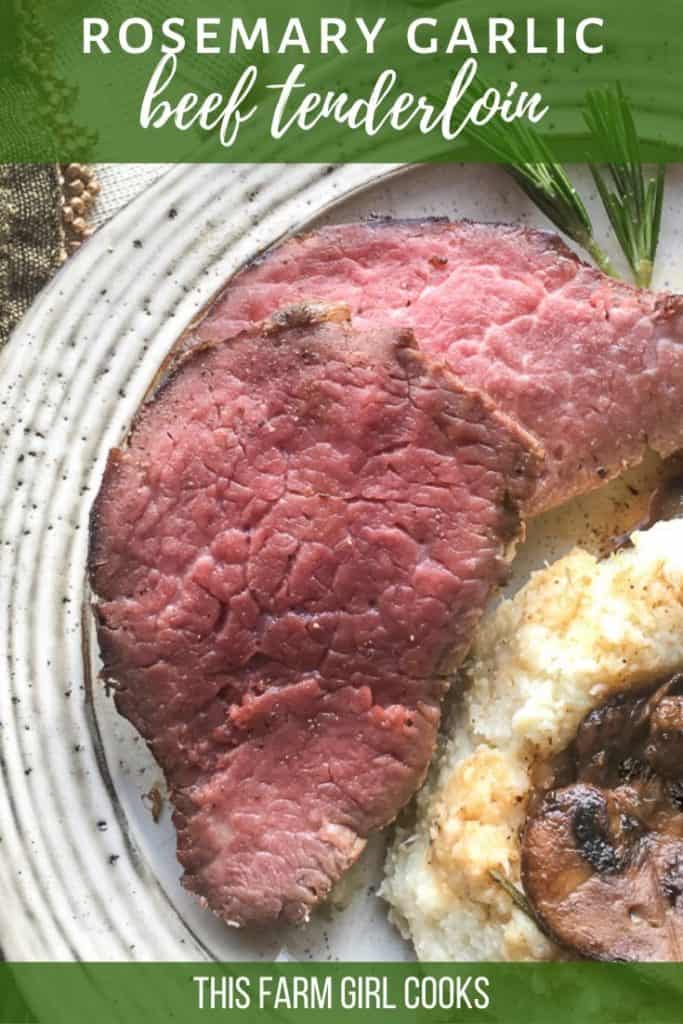 Rosemary Beef Tenderloin