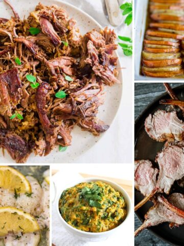 a collection of recipes to serve for Easter that are diabetic friendly.