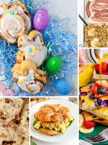 Easter Breakfast Ideas