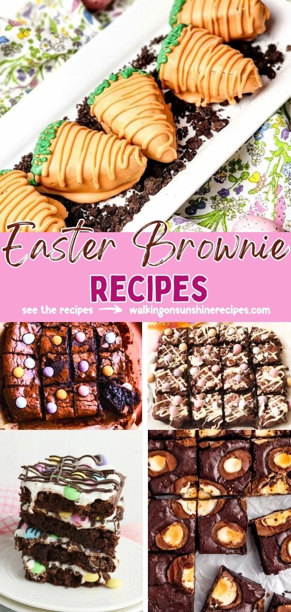 Easter Brownie Recipes